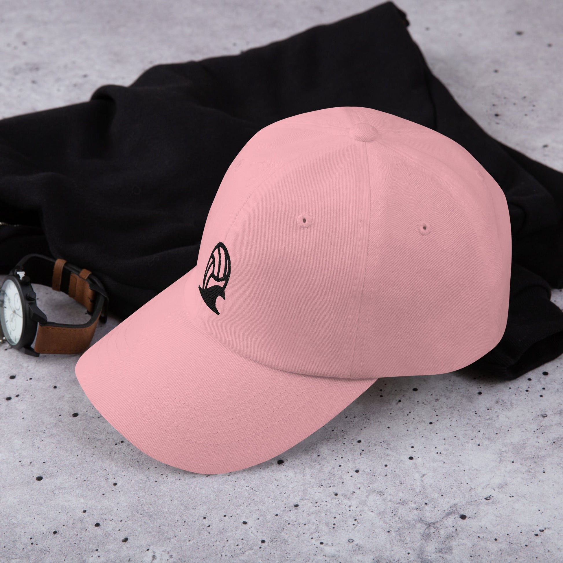Spike & Surf Co. Embroidered Classic Dad Hat - Pink