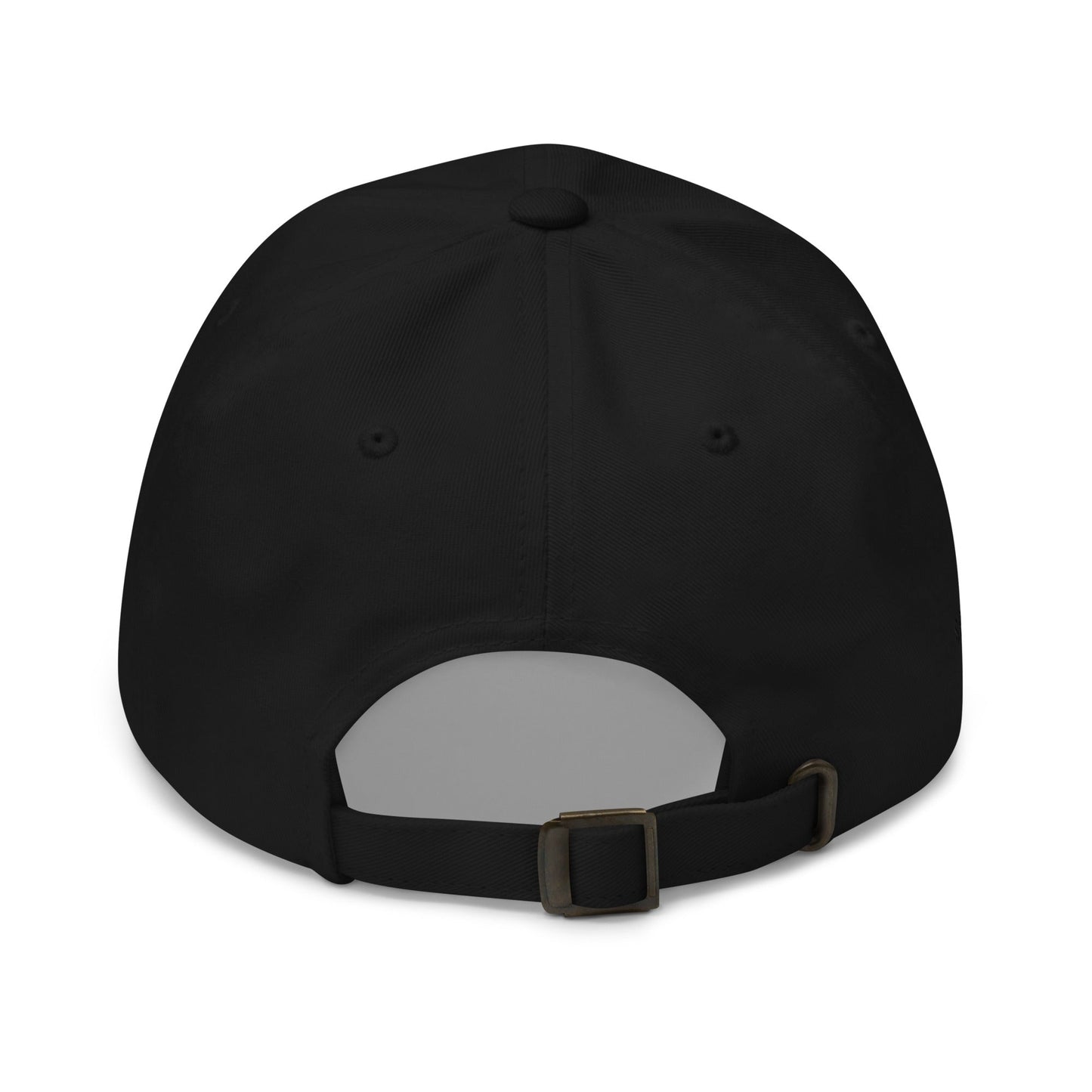 Spike & Surf Co. Embroidered Classic Dad Hat - Black