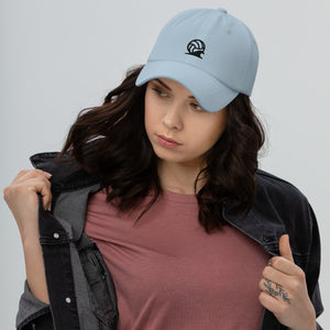 Spike & Surf Co. Embroidered Classic Dad Hat - Light Blue