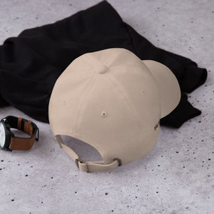 Spike & Surf Co. Embroidered Classic Dad Hat - Stone