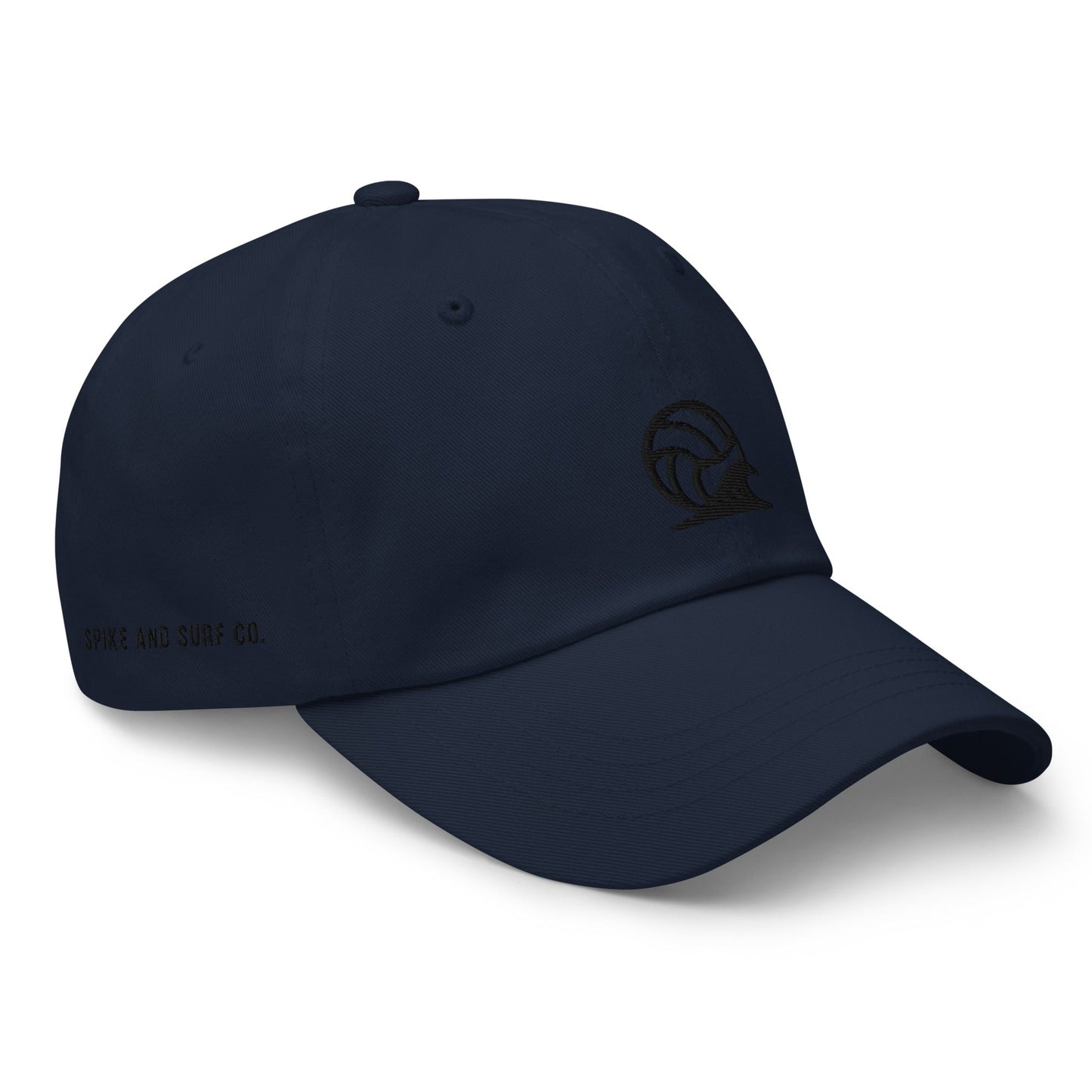 Spike & Surf Co. Embroidered Classic Dad Hat - Navy