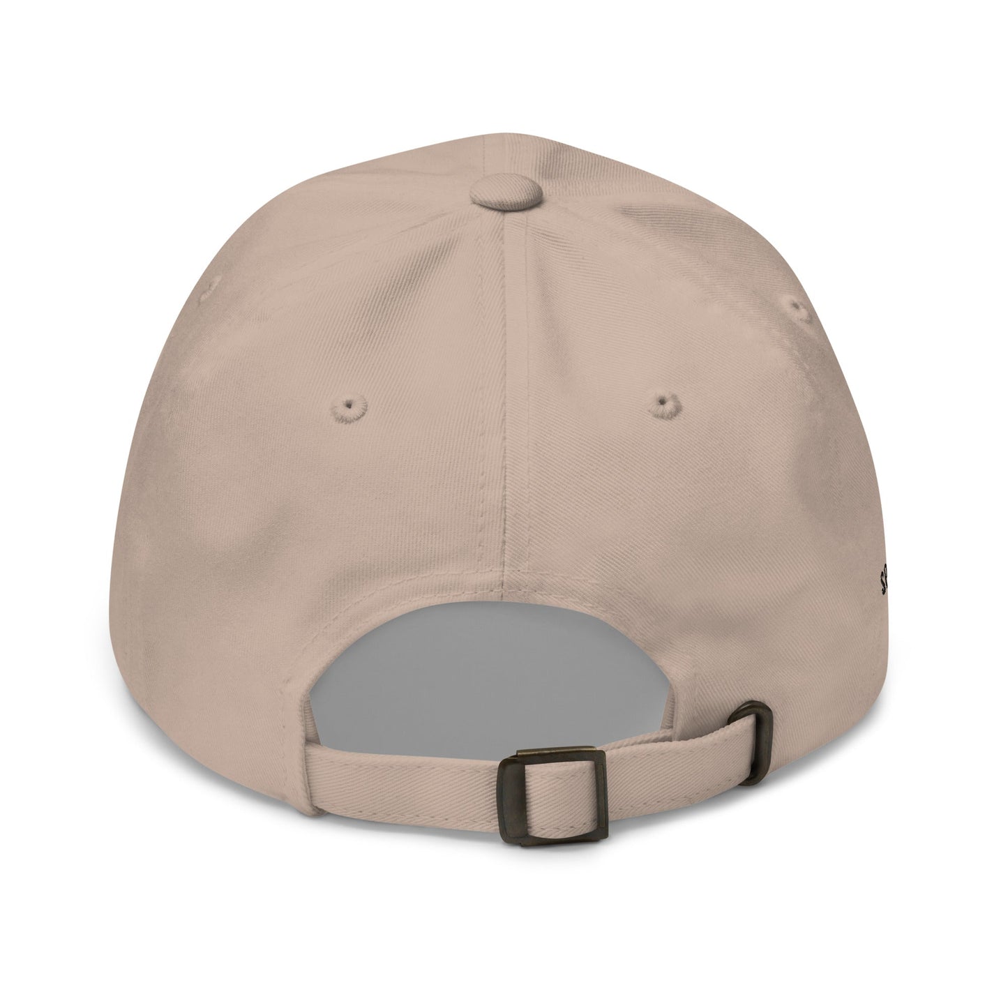 Spike & Surf Co. Embroidered Classic Dad Hat - Stone