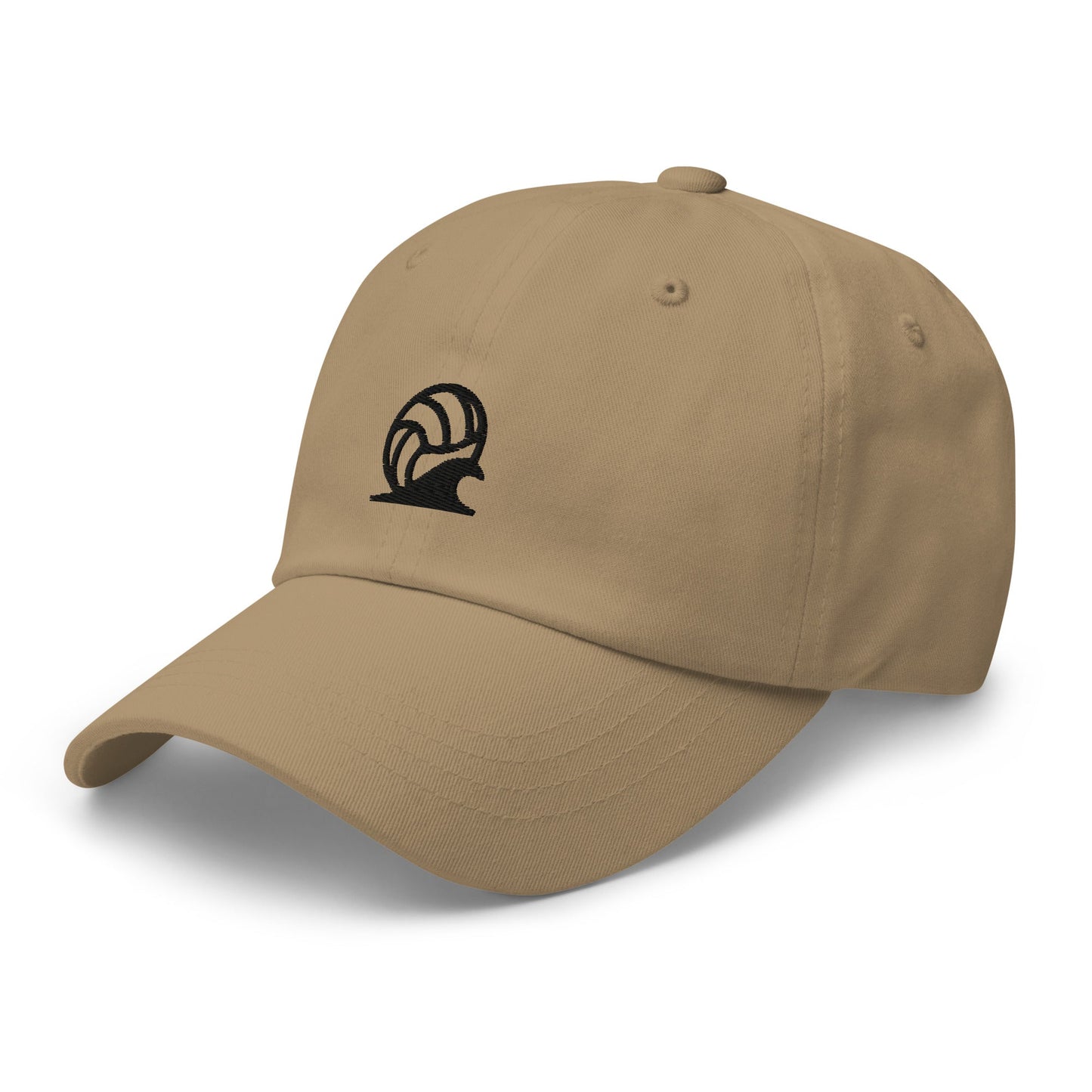 Spike & Surf Co. Embroidered Classic Dad Hat - Khaki