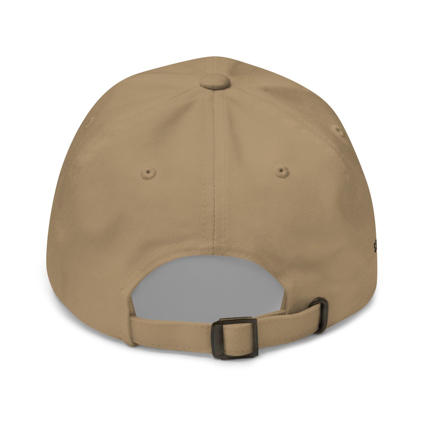 Spike & Surf Co. Embroidered Classic Dad Hat - Khaki