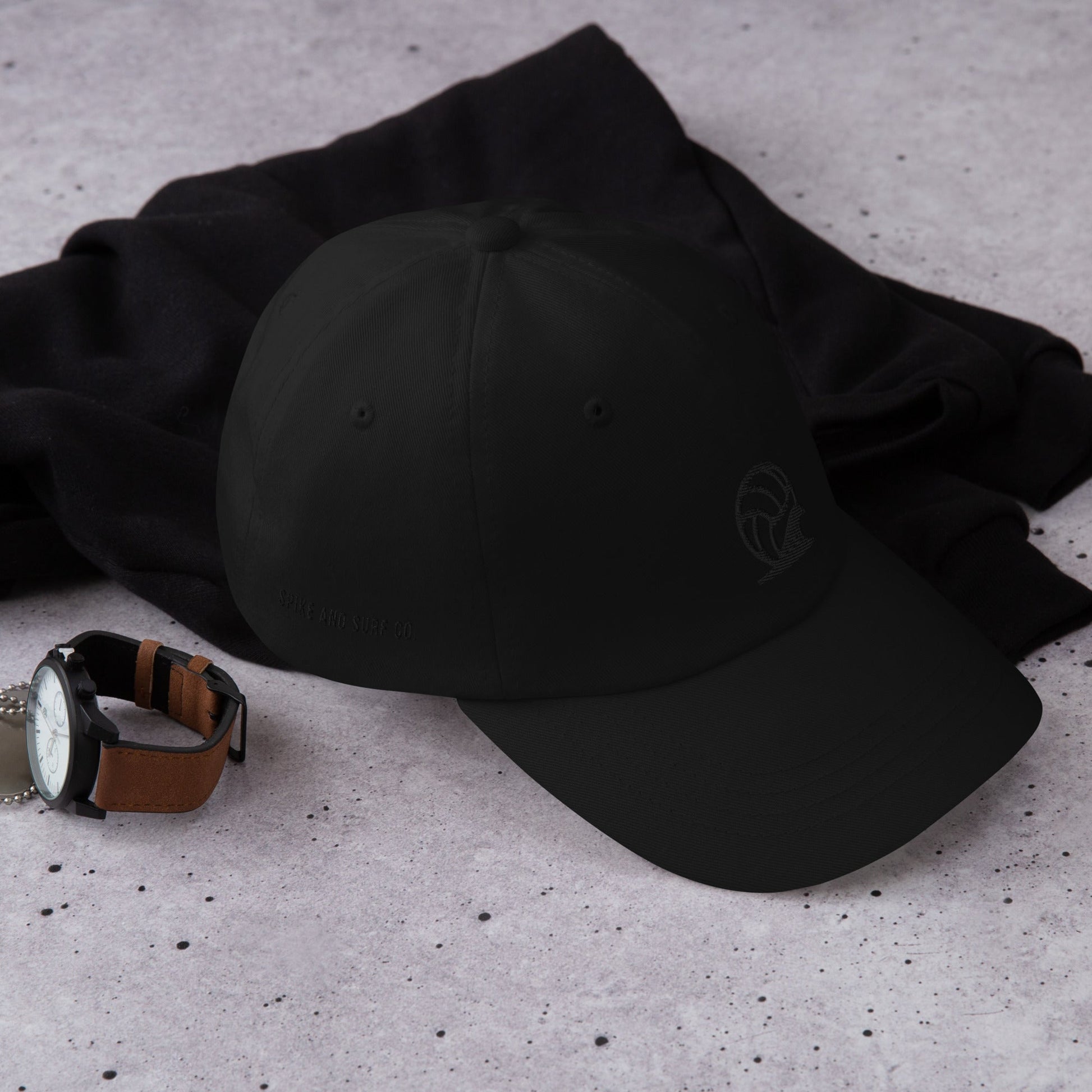 Spike & Surf Co. Embroidered Classic Dad Hat - 