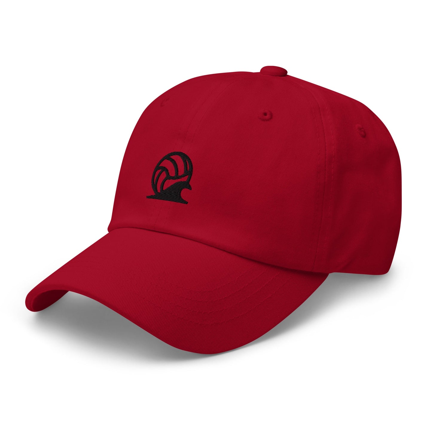 Spike & Surf Co. Embroidered Classic Dad Hat - Cranberry
