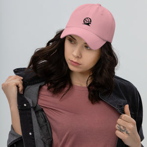 Spike & Surf Co. Embroidered Classic Dad Hat - Pink