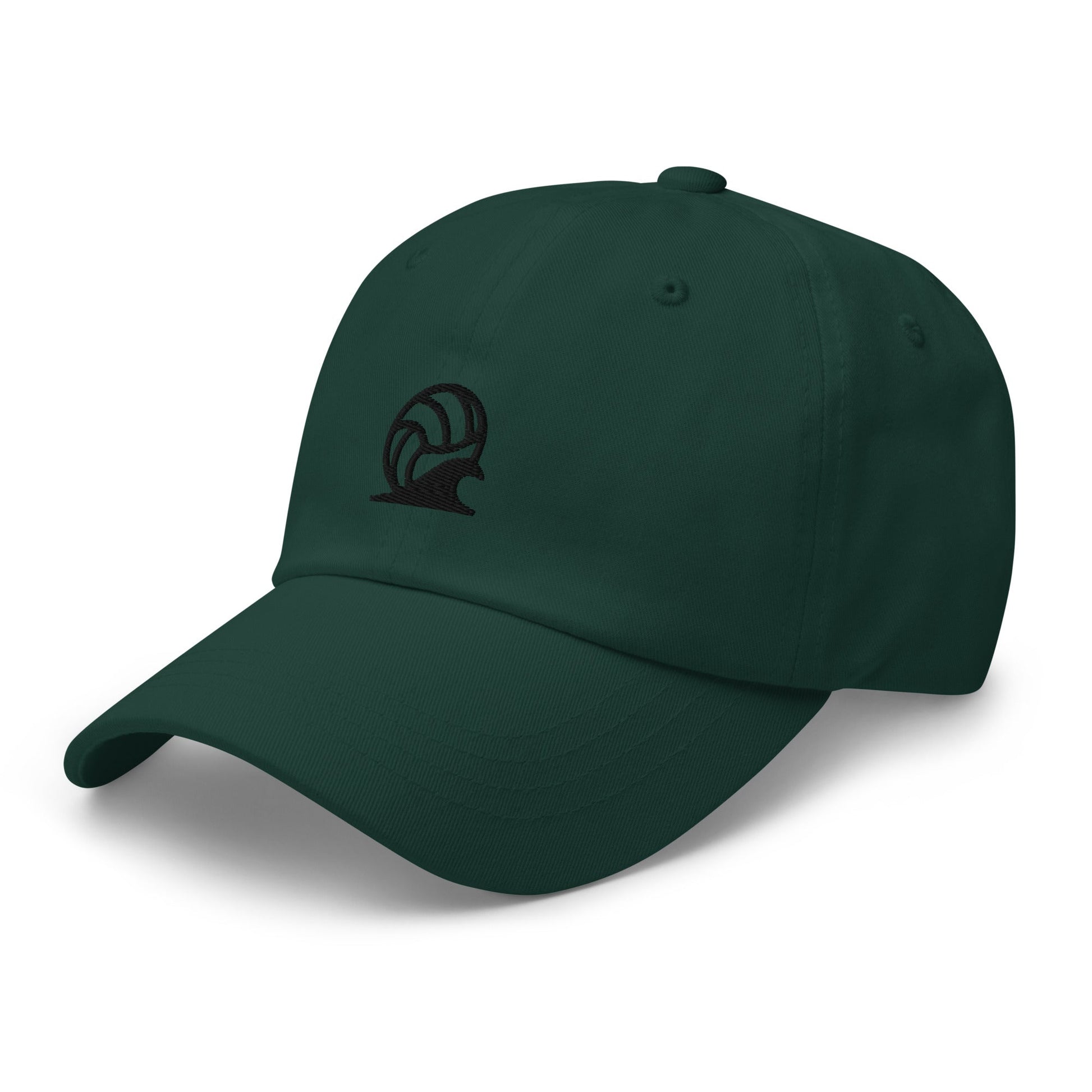 Spike & Surf Co. Embroidered Classic Dad Hat - Spruce