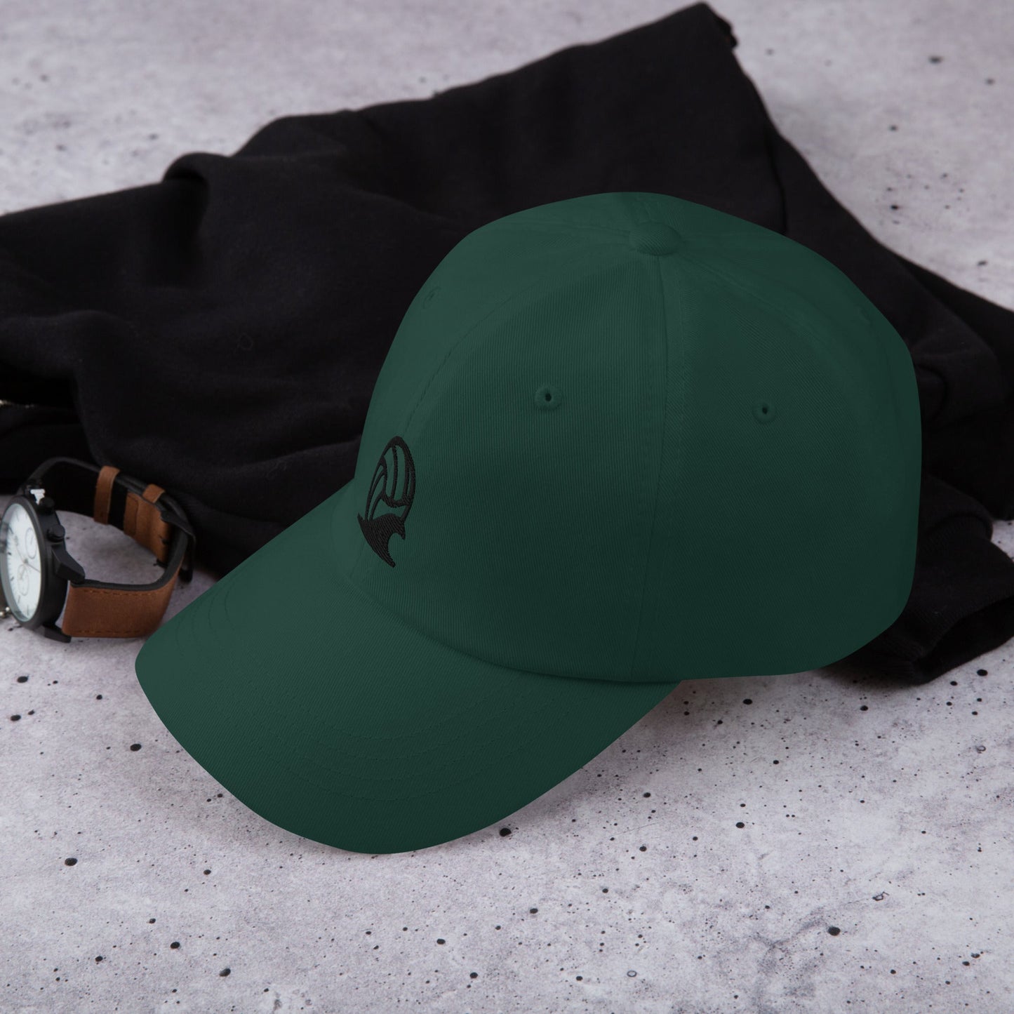 Spike & Surf Co. Embroidered Classic Dad Hat - 