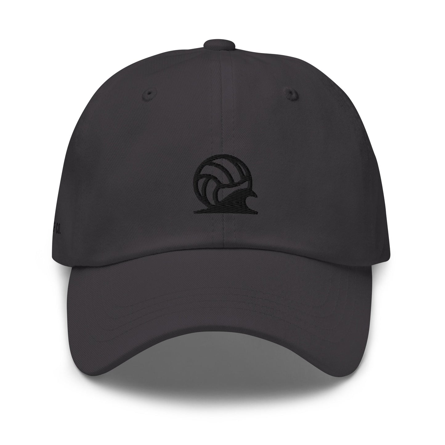 Spike & Surf Co. Embroidered Classic Dad Hat - Dark Grey