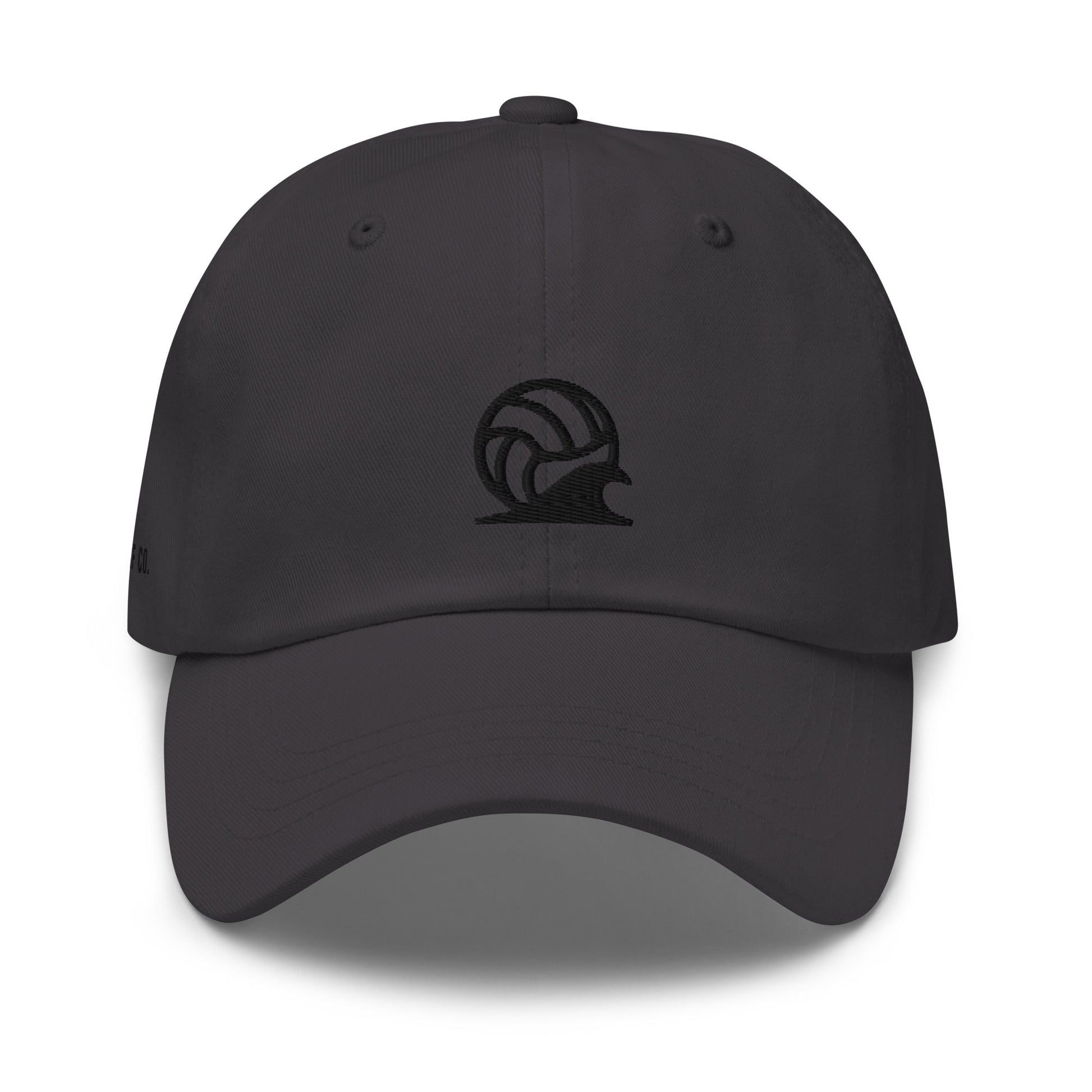 Spike & Surf Co. Embroidered Classic Dad Hat - Dark Grey