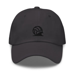 Spike & Surf Co. Embroidered Classic Dad Hat - Dark Grey