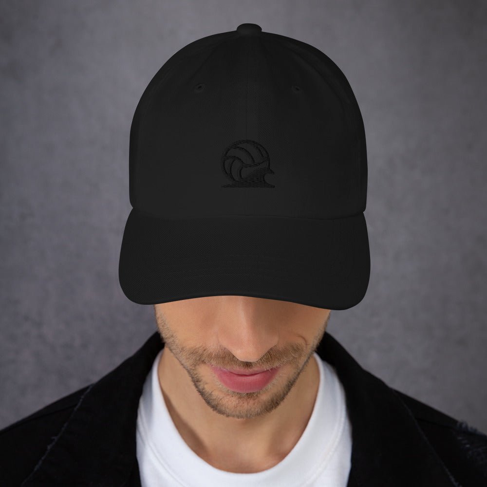 Spike & Surf Co. Embroidered Classic Dad Hat - Black
