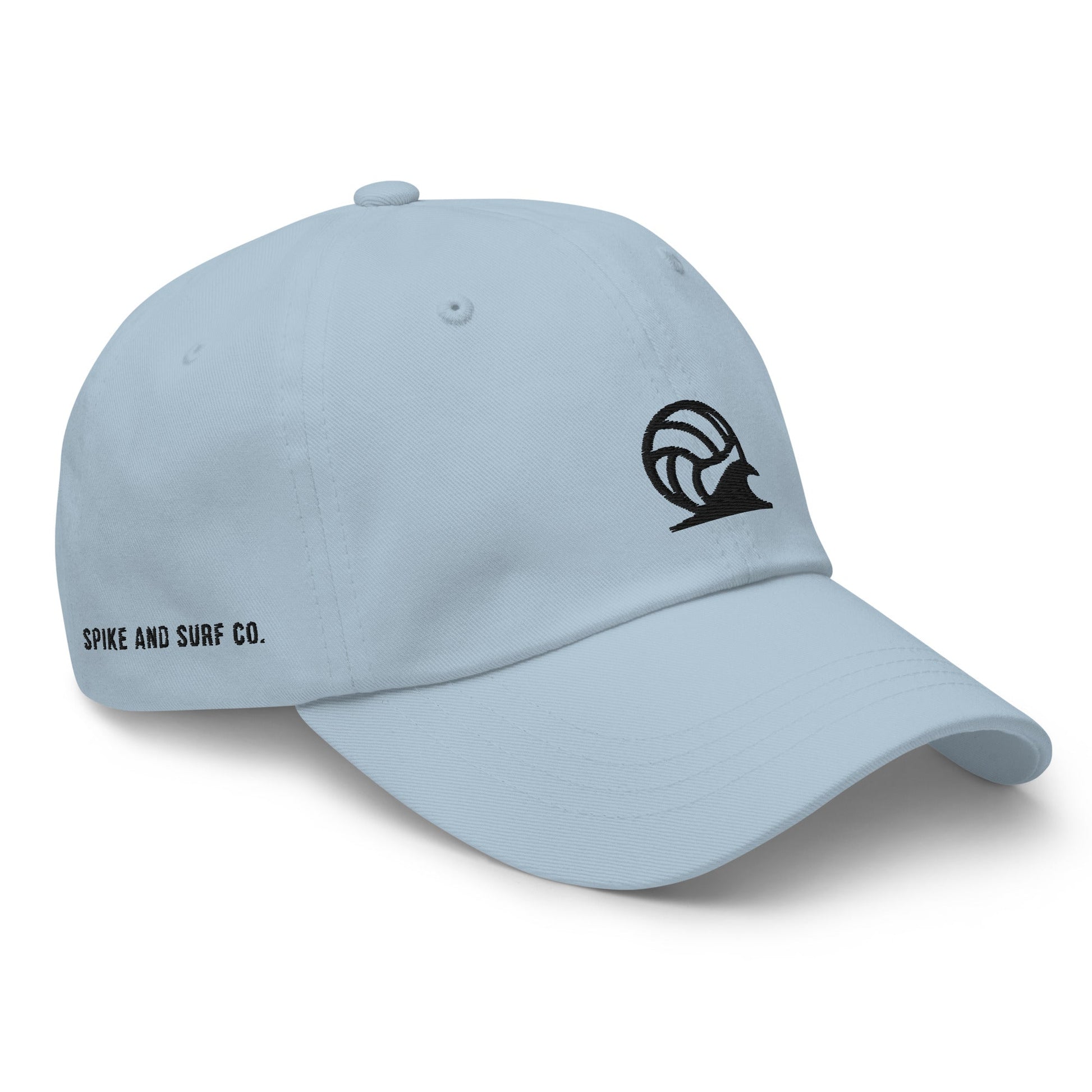 Spike & Surf Co. Embroidered Classic Dad Hat - Light Blue