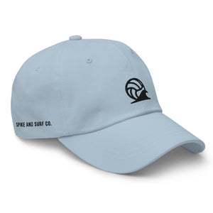 Spike & Surf Co. Embroidered Classic Dad Hat - Light Blue