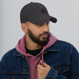 Spike & Surf Co. Embroidered Classic Dad Hat - Dark Grey