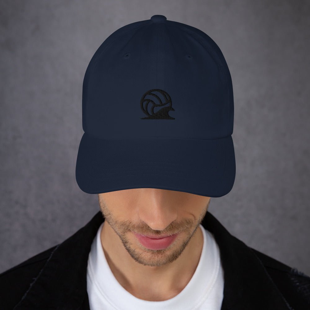 Spike & Surf Co. Embroidered Classic Dad Hat - Navy