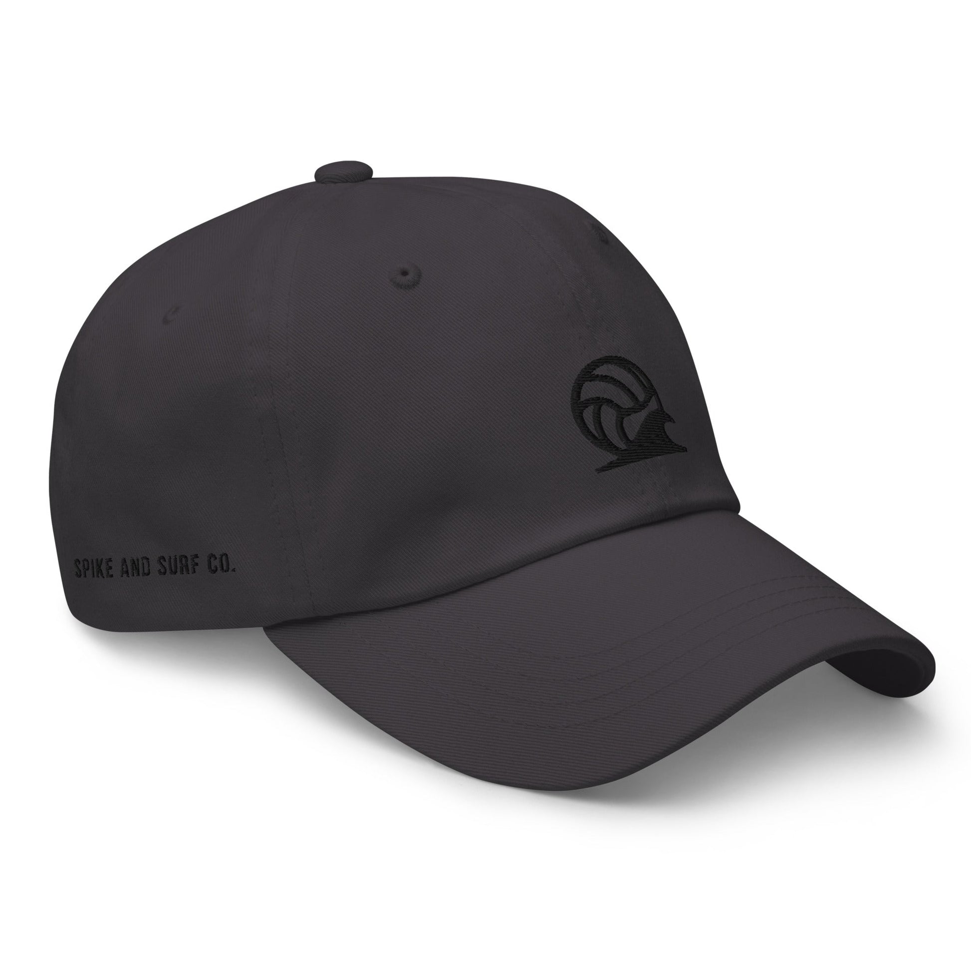 Spike & Surf Co. Embroidered Classic Dad Hat - Dark Grey