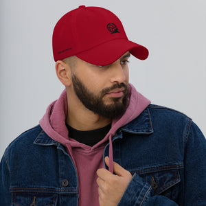 Spike & Surf Co. Embroidered Classic Dad Hat - Cranberry