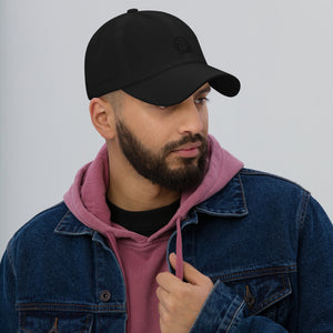 Spike & Surf Co. Embroidered Classic Dad Hat - Black