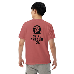 Spike & Surf Co. Embroidered Heavyweight Tee - Brick