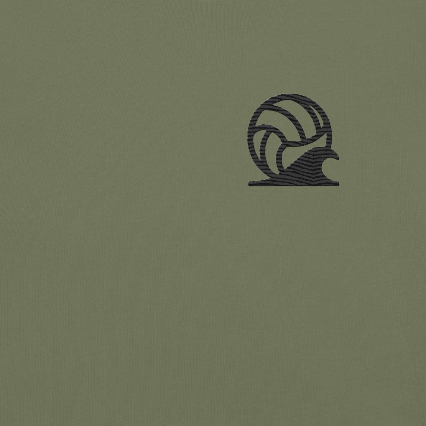 Spike & Surf Co. Embroidered Heavyweight Tee - Blue Spruce