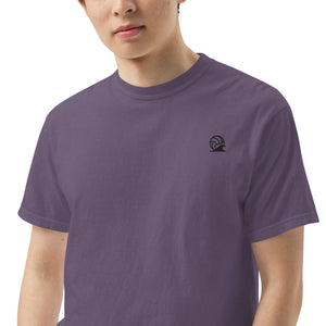 Spike & Surf Co. Embroidered Heavyweight Tee - Grape