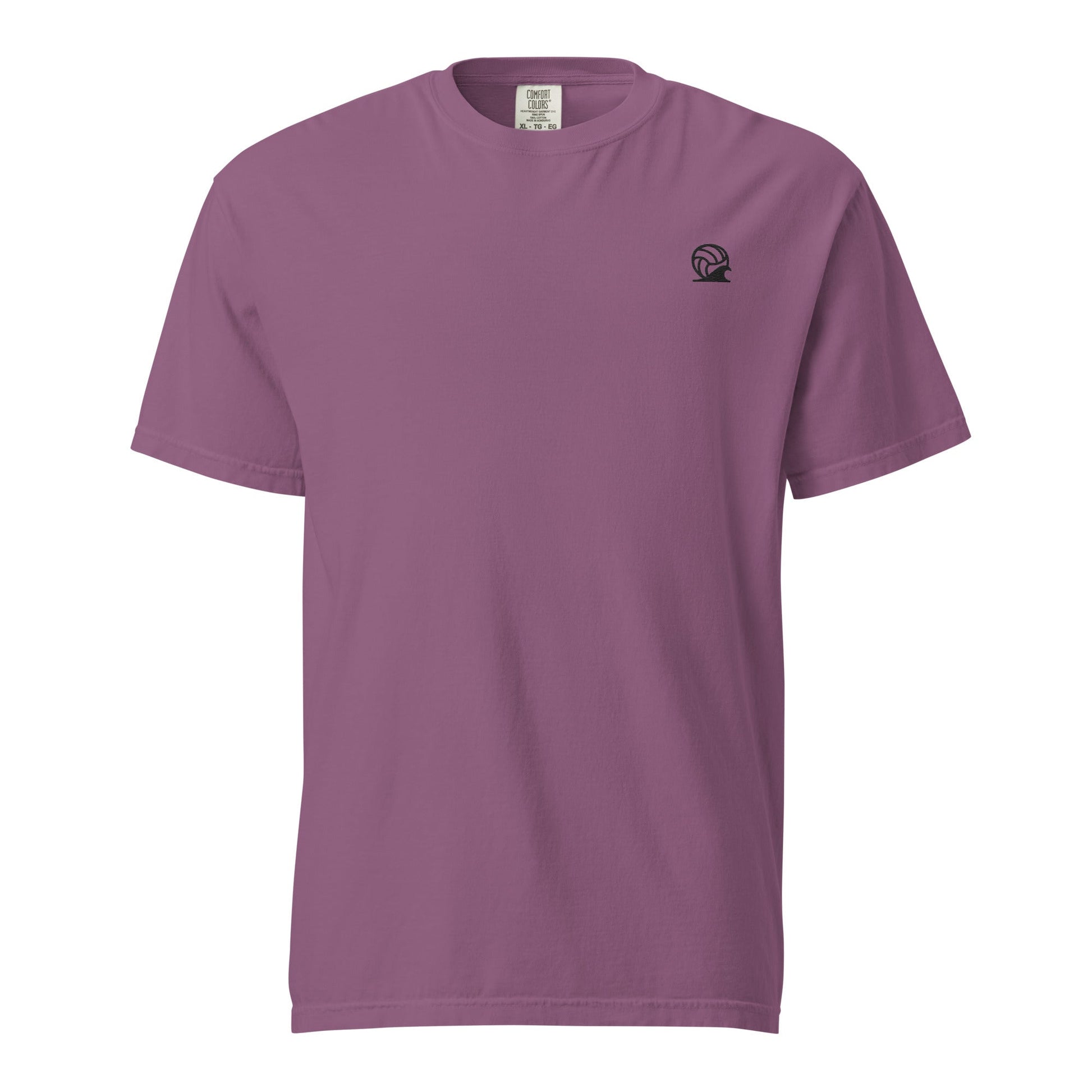 Spike & Surf Co. Embroidered Heavyweight Tee - Grape
