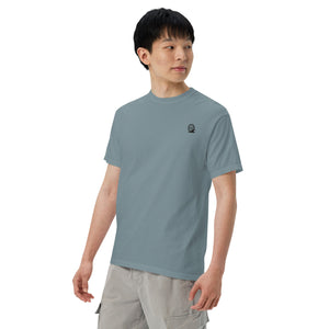 Spike & Surf Co. Embroidered Heavyweight Tee - Ice Blue