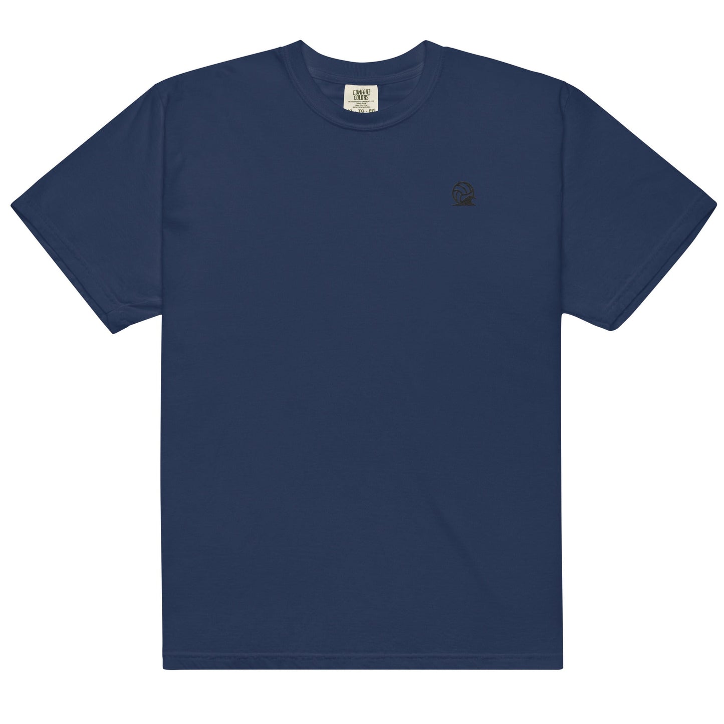 Spike & Surf Co. Embroidered Heavyweight Tee - True Navy