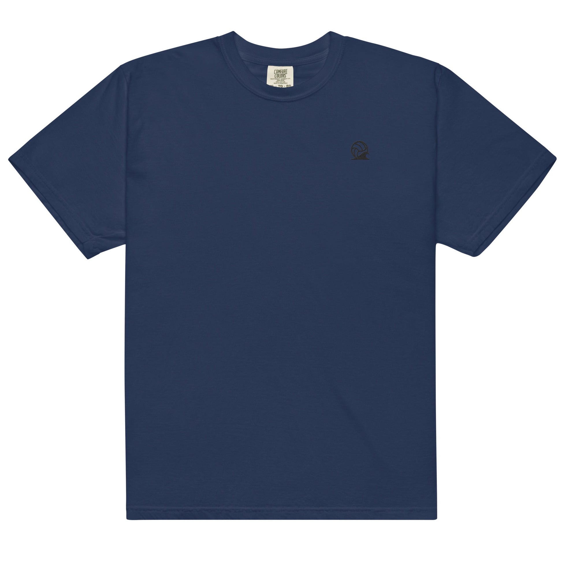 Spike & Surf Co. Embroidered Heavyweight Tee - True Navy