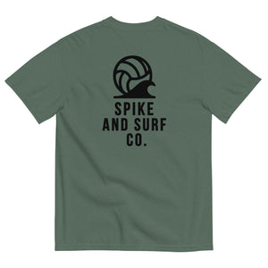 Spike & Surf Co. Embroidered Heavyweight Tee - Blue Spruce