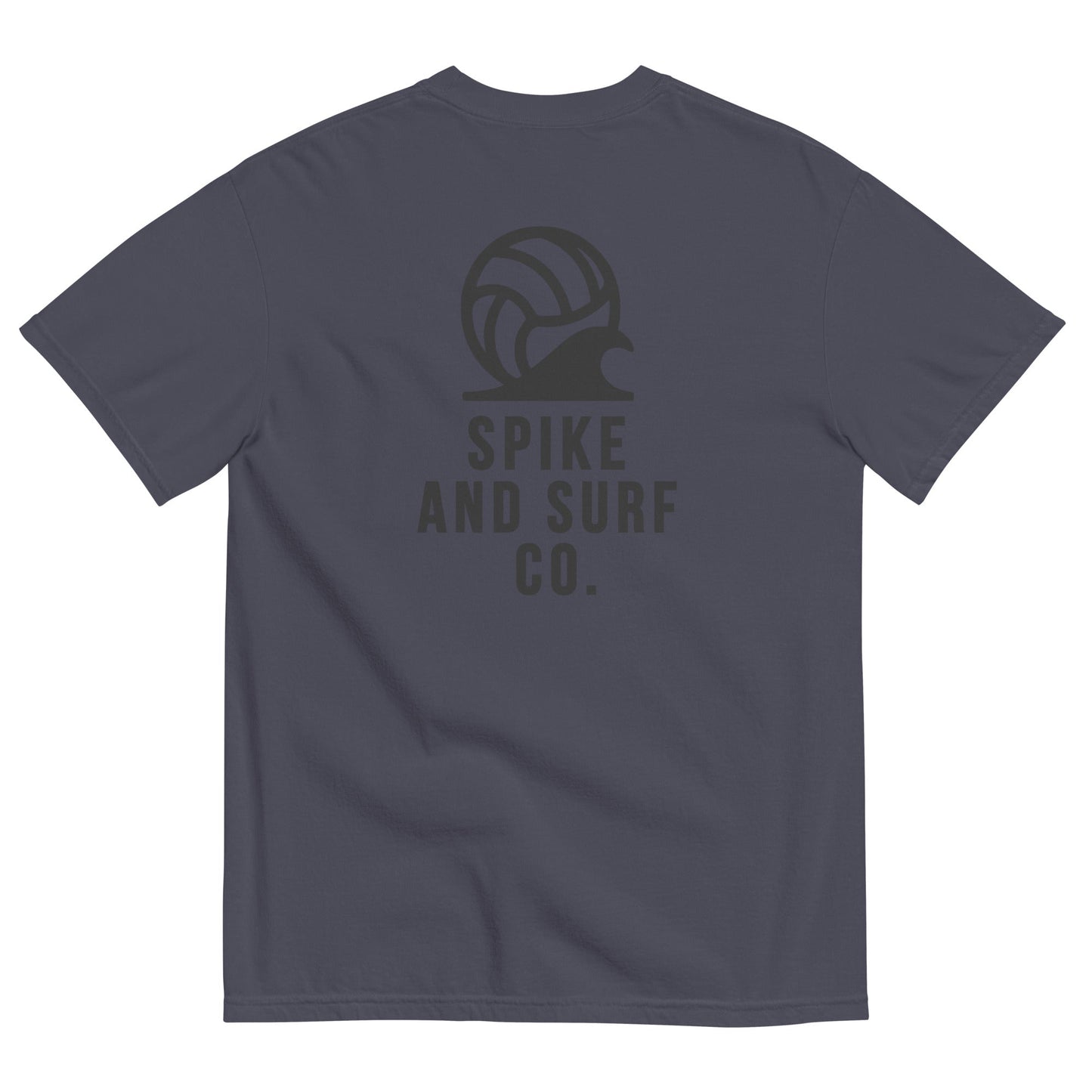 Spike & Surf Co. Embroidered Heavyweight Tee - Midnight
