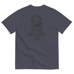 Spike & Surf Co. Embroidered Heavyweight Tee - Midnight