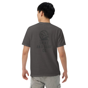 Spike & Surf Co. Embroidered Heavyweight Tee - Graphite