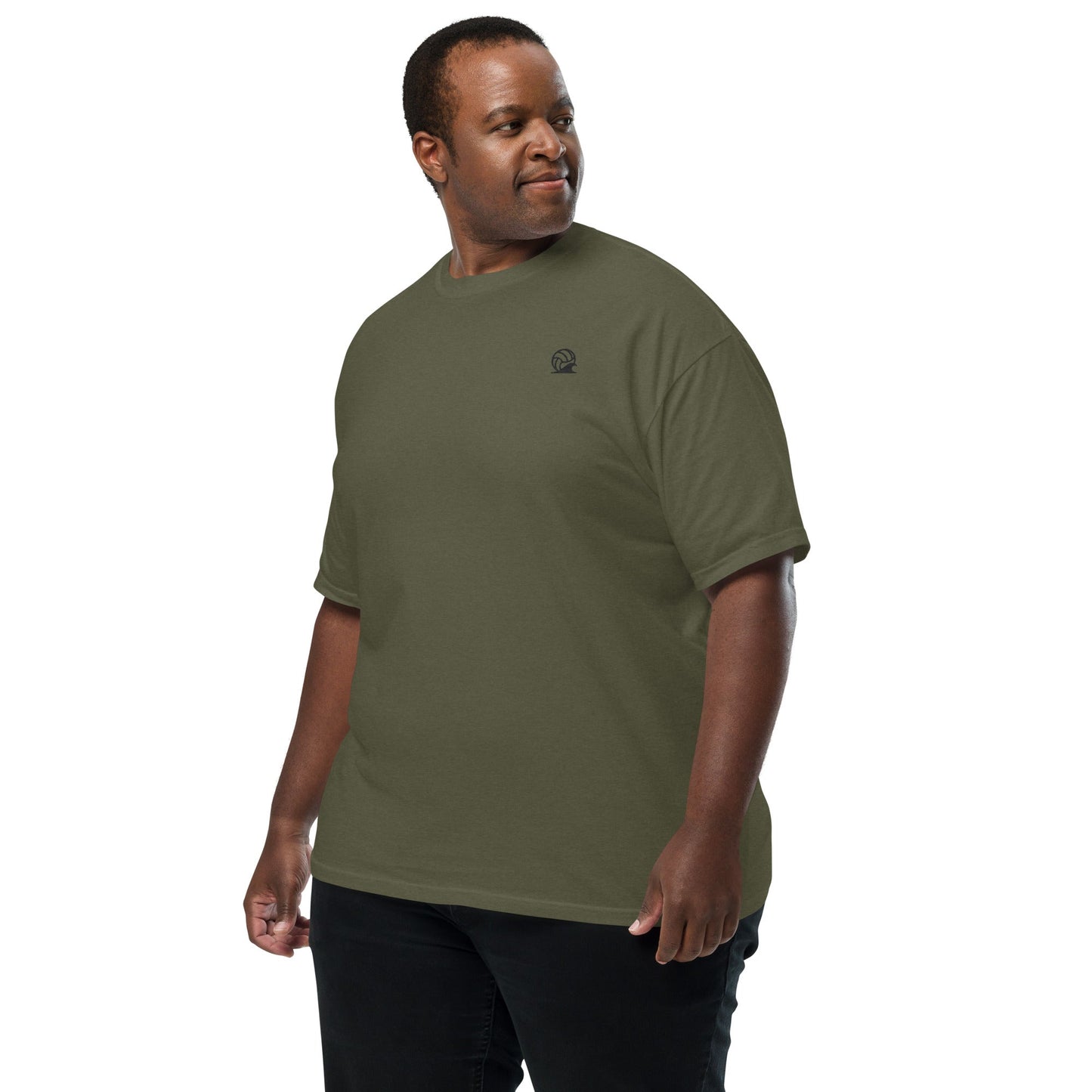 Spike & Surf Co. Embroidered Heavyweight Tee - Sage