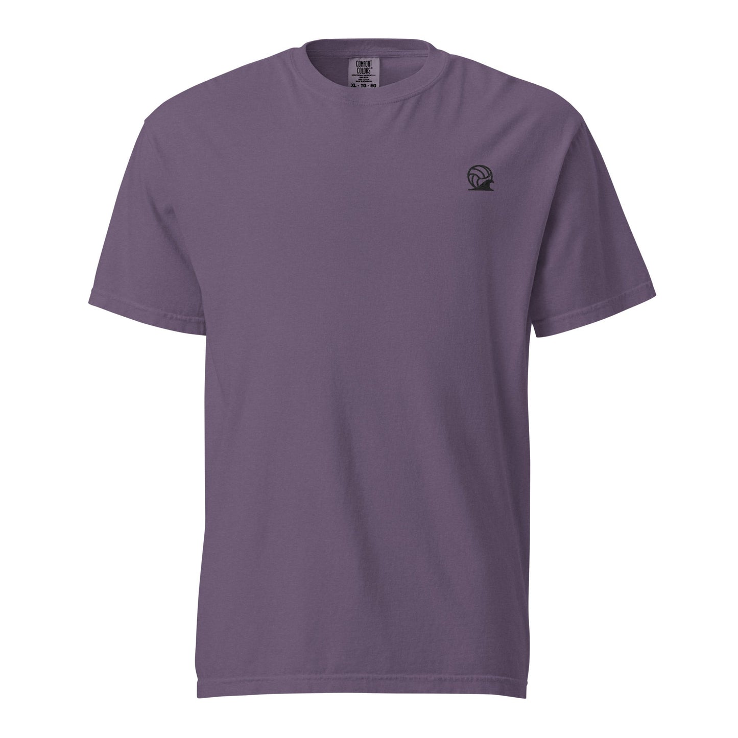 Spike & Surf Co. Embroidered Heavyweight Tee - Grape
