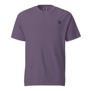Spike & Surf Co. Embroidered Heavyweight Tee - Grape