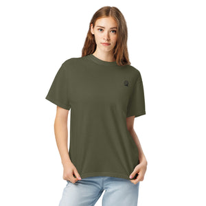 Spike & Surf Co. Embroidered Heavyweight Tee - Sage