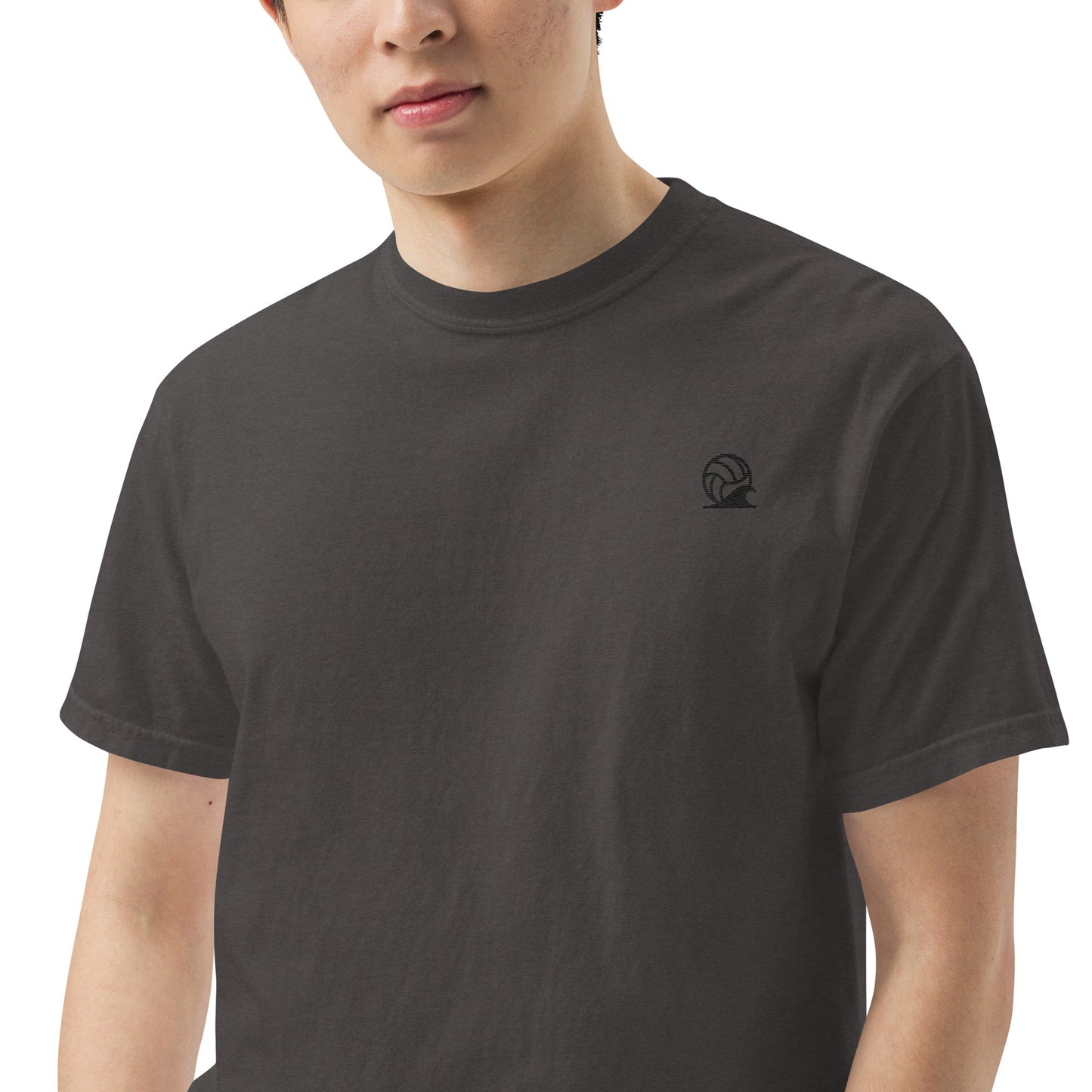 Spike & Surf Co. Embroidered Heavyweight Tee - Graphite