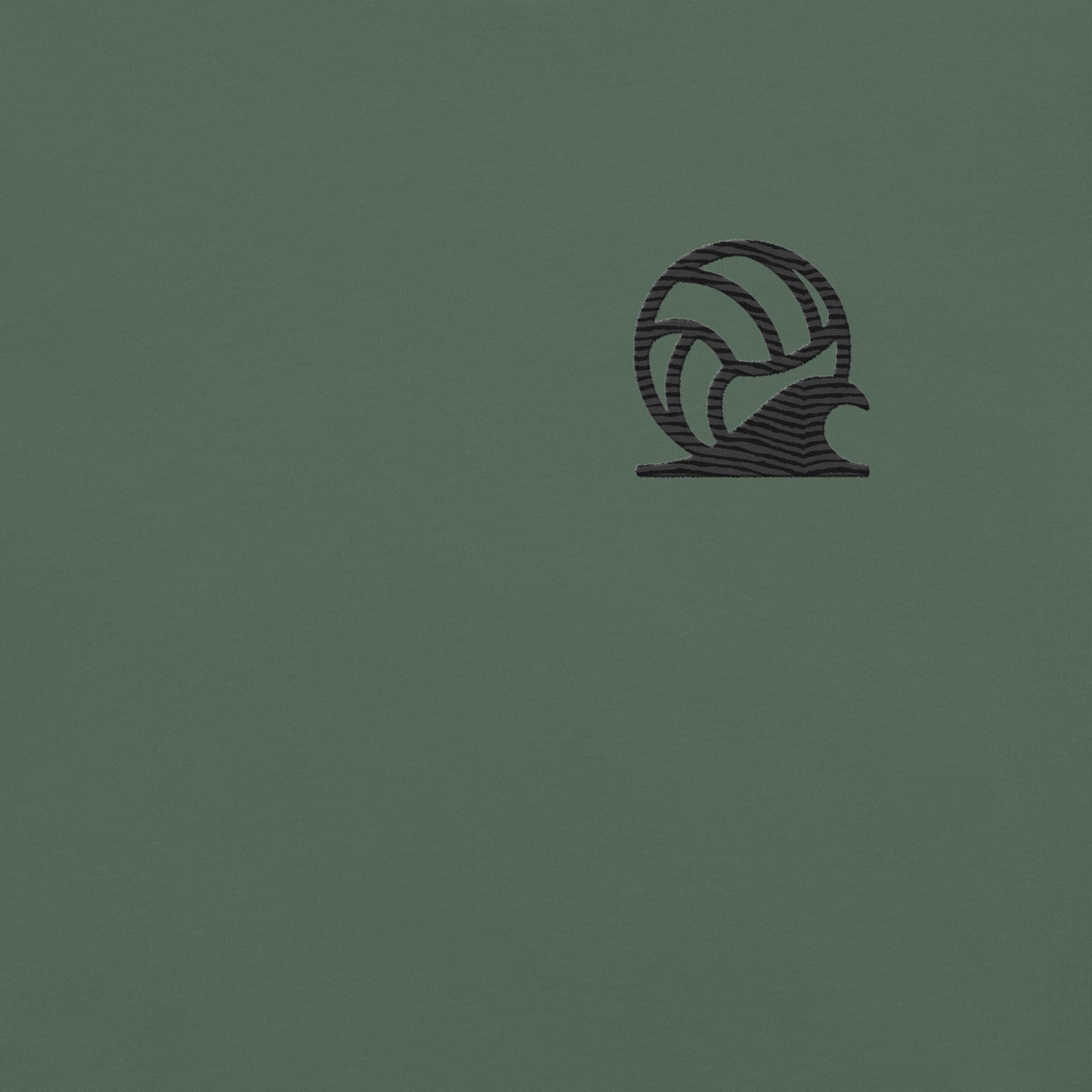 Spike & Surf Co. Embroidered Heavyweight Tee - Blue Spruce