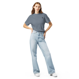 Spike & Surf Co. Embroidered Heavyweight Tee - Blue Jean