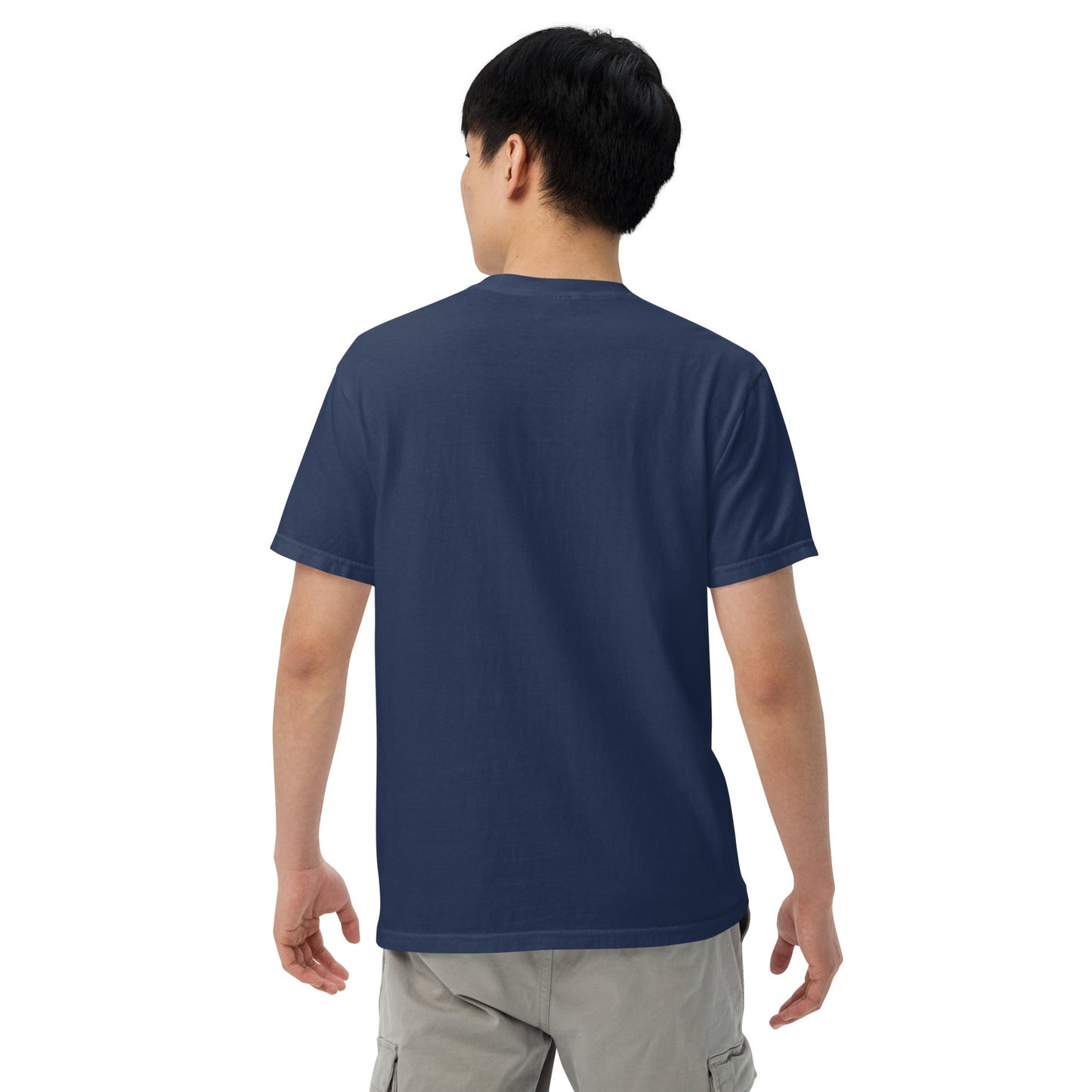 Spike & Surf Co. Embroidered Heavyweight Tee (minimalist version) - True Navy