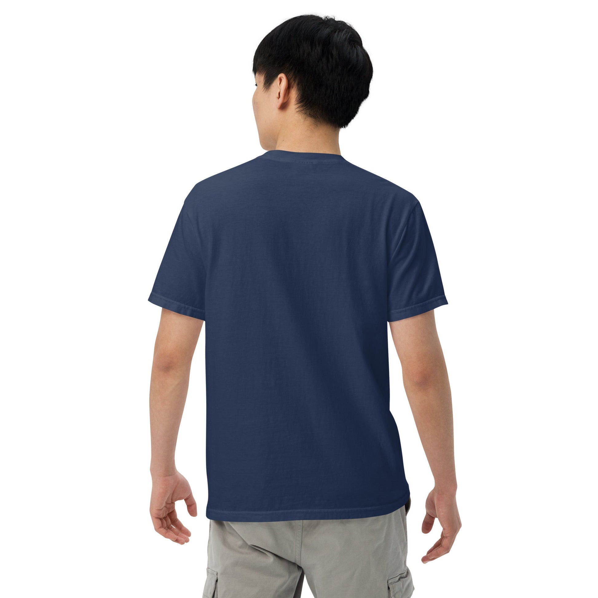 Spike & Surf Co. Embroidered Heavyweight Tee (minimalist version) - True Navy