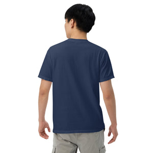 Spike & Surf Co. Embroidered Heavyweight Tee (minimalist version) - True Navy