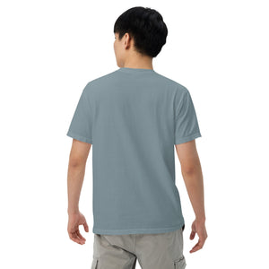Spike & Surf Co. Embroidered Heavyweight Tee (minimalist version) - Ice Blue