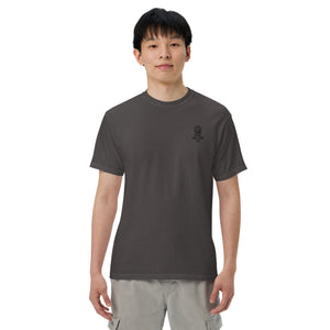 Spike & Surf Co. Embroidered Heavyweight Tee (minimalist version) - Graphite