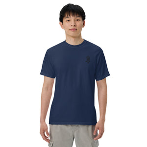 Spike & Surf Co. Embroidered Heavyweight Tee (minimalist version) - True Navy