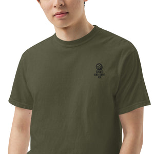 Spike & Surf Co. Embroidered Heavyweight Tee (minimalist version) - Sage