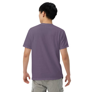 Spike & Surf Co. Embroidered Heavyweight Tee (minimalist version) - Grape